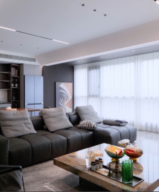 家裝案例丨意式簡約，用設(shè)計(jì)喚醒家的松弛感